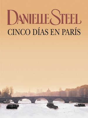 cover image of Cinco días en París